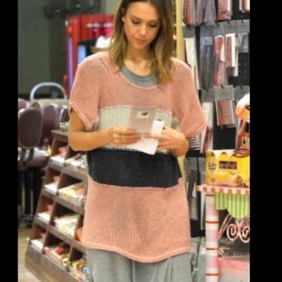 Wildfox Couture Estate Stripe Sweater Tunic - Picture 3 of 10